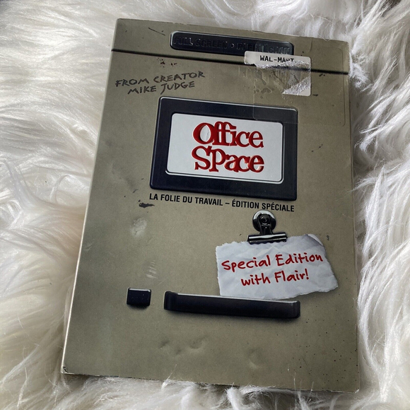 *Brand New Sealed* Office Space (DVD, 2006, Special Edition Full Frame) - Picture 1 of 3